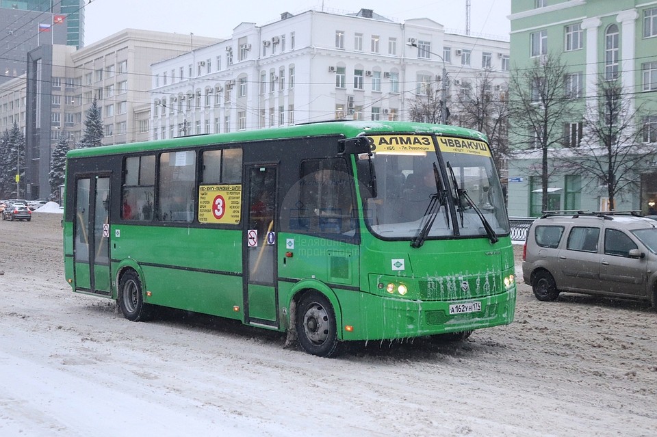 Такими в перспективе станут маршрутки в городе. Фото: «Челябинский транспорт»
