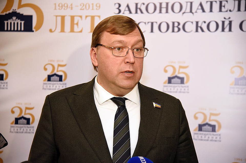 Рекорд позволяет говорить о том, что экономика Дона уверенно развивается, считает Александр Ищенко. Фото: zsro.ru