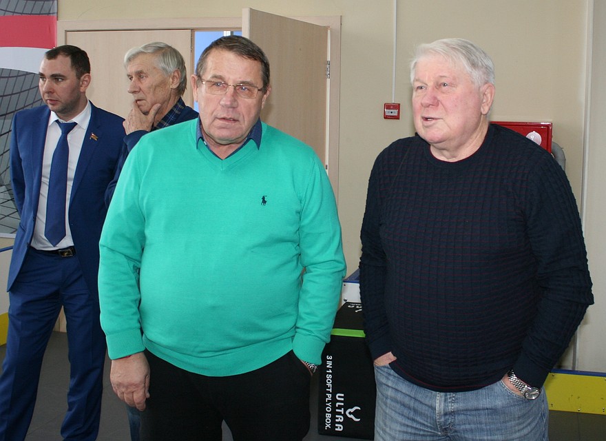 Николай Макаров (слева) и Анатолий Картаев. Фото: Алексей МИКУШИН
