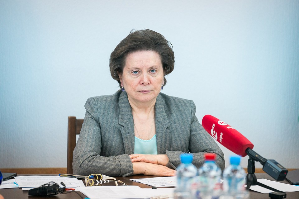 Наталья Комарова дала месяц на то, чтобы обдумать и подготовить предложения, и назначила ответственного. Фото admhmao.ru