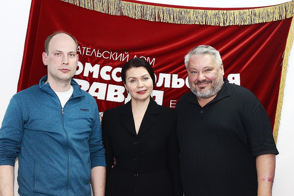 Дмитрий Горчаков, Людмила Варакина и Антон Баков Фото: Павел Кислицын