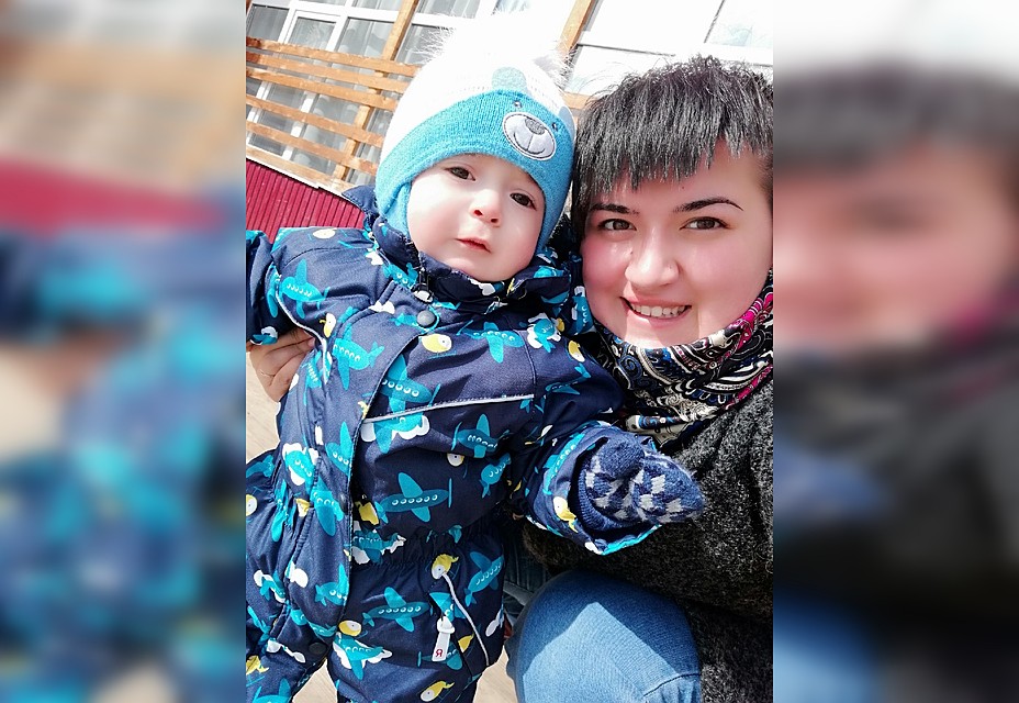 Арсения родился обычным ребенком, без особых проблем со здоровьем. Фото: личный архив.