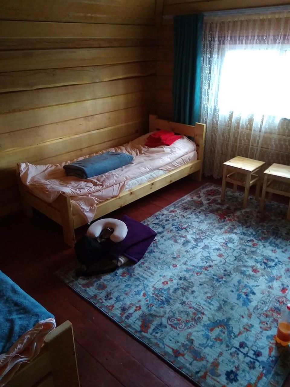 Забронированный номер был занят, пришлось заселяться в другой. Фото: личный архив.