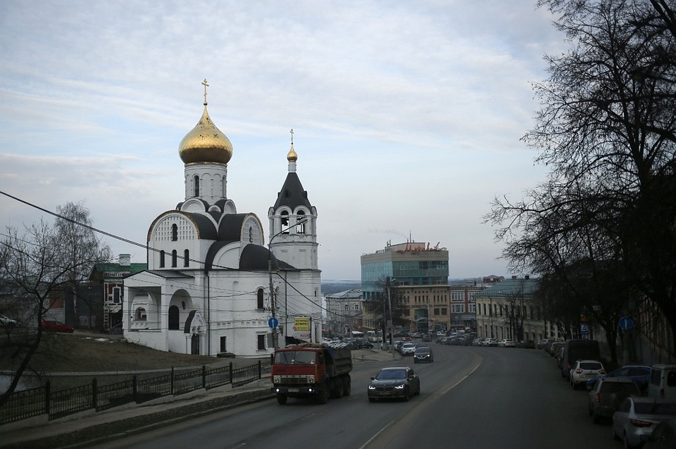 Экскурсия по главным достопримечательностям Нижнего Новгорода длится полтора часа. Фото: Анастасия МАКАРЫЧЕВА