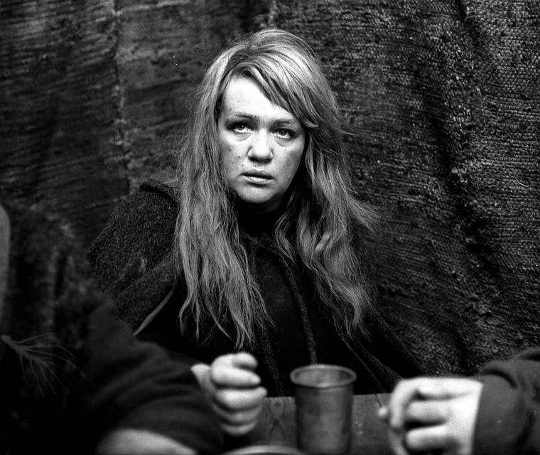 Единственная роль, которую ставила себе в зачет Галина Волчек, – это Регана в фильме Григория Козинцева «Король Лир» Фото: GLOBAL LOOK PRESS