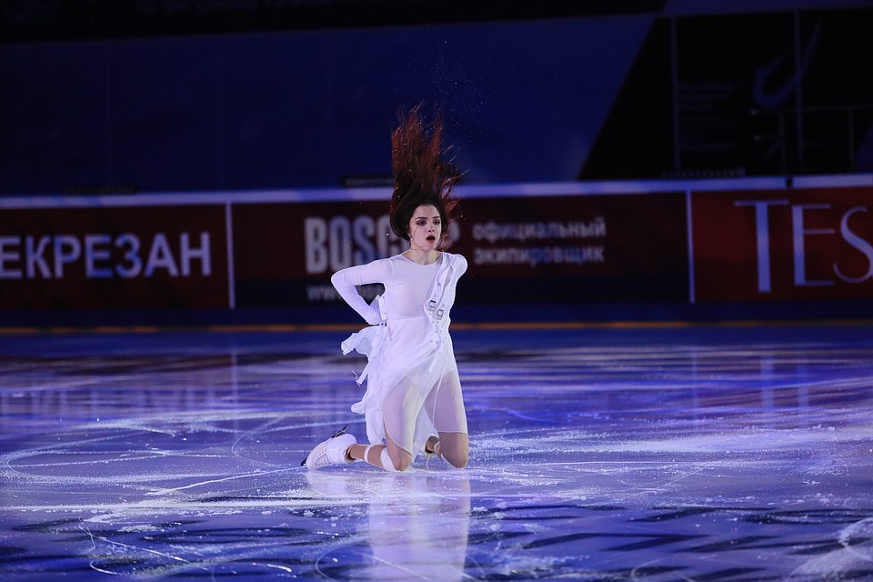 Евгения Медведева снялась с чемпионата России из-за проблем с коньками Фото: Мария ЛЕНЦ