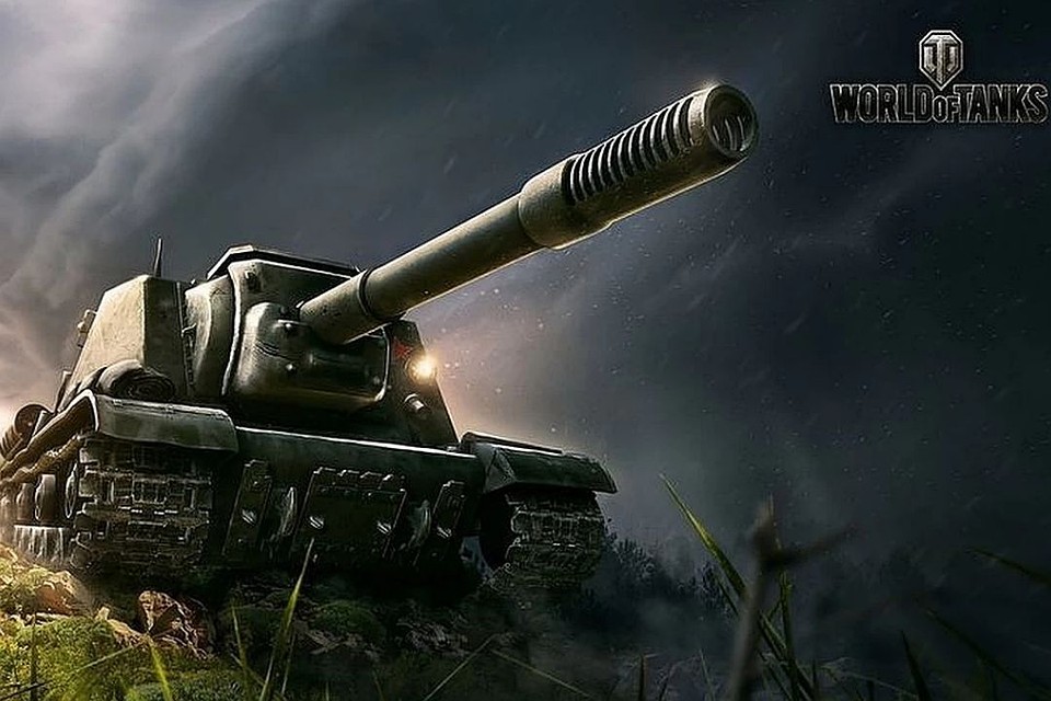 Парень играл в World of Tanks, когда увидел незнакомца. Фото: World of Tanks