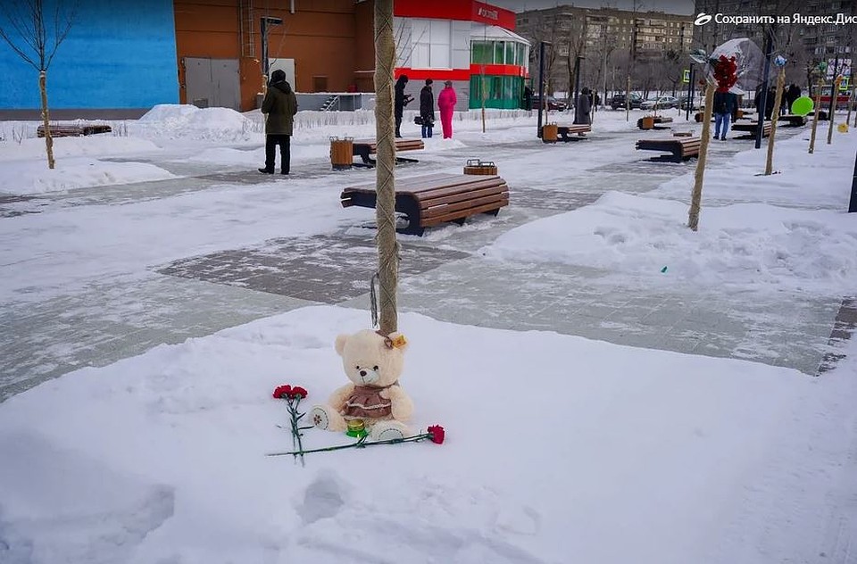 В сквере на проспекте Карла Маркса,164 Фото: Ульяна ШЕВЧЕНКО