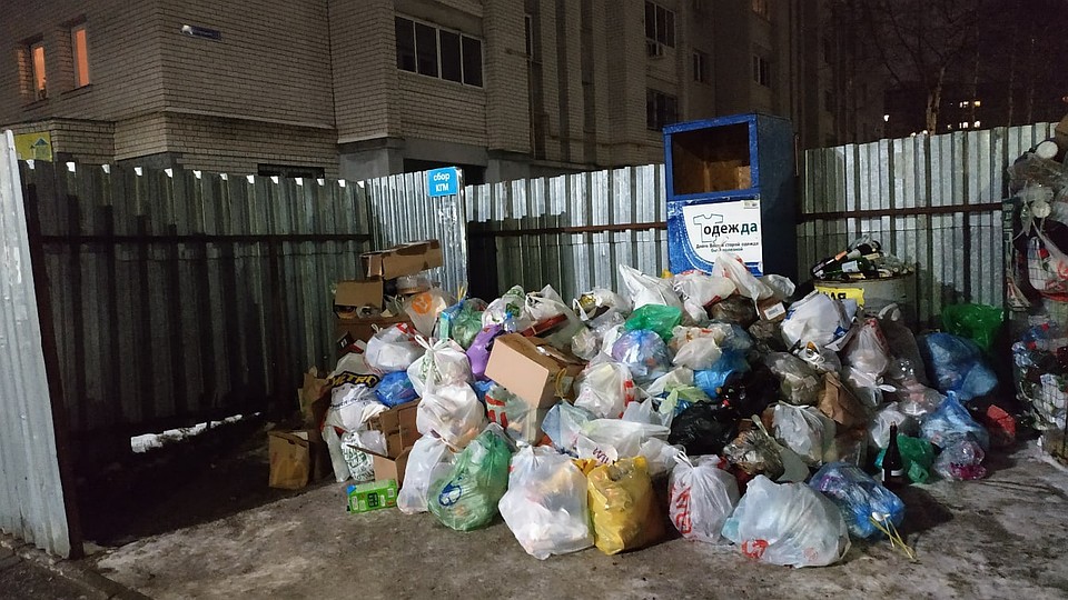 Площадка на улице Тихонравова Фото: "Подслушано во Владимире" Вконтакте