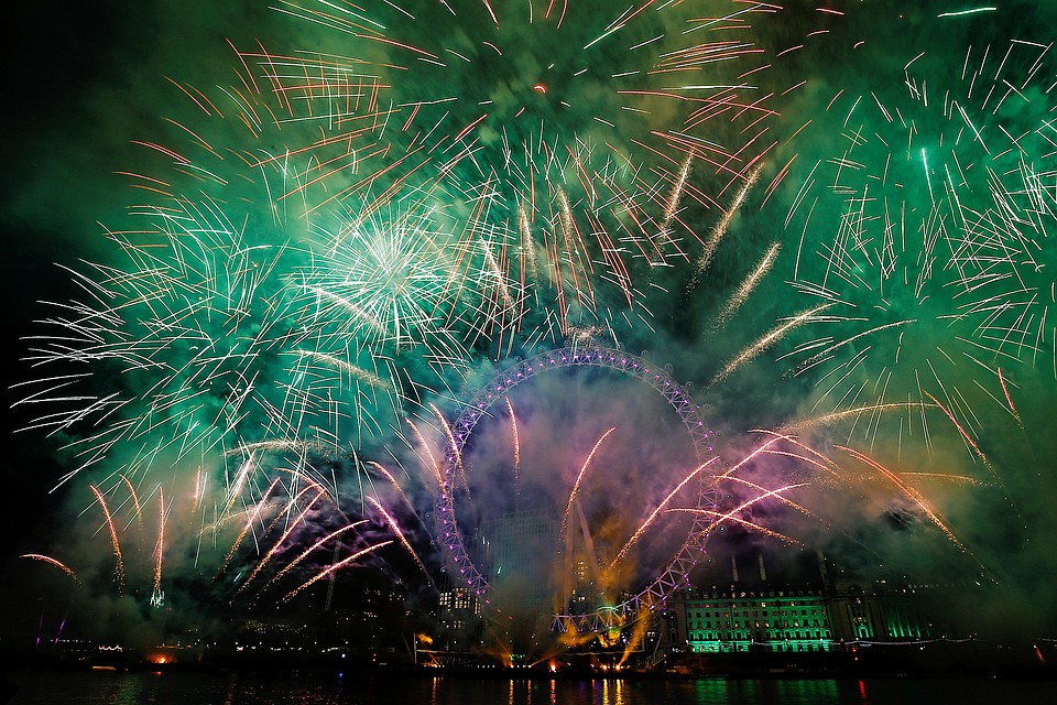 А это уже Лондон Фото: REUTERS