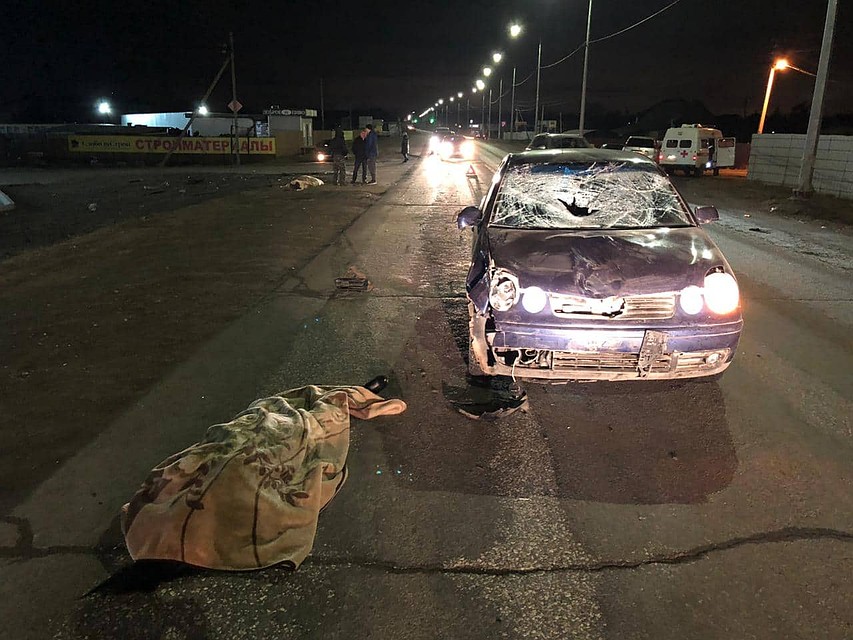Женщина погибла на месте. Фото: ГУ МВД по Волгоградской области