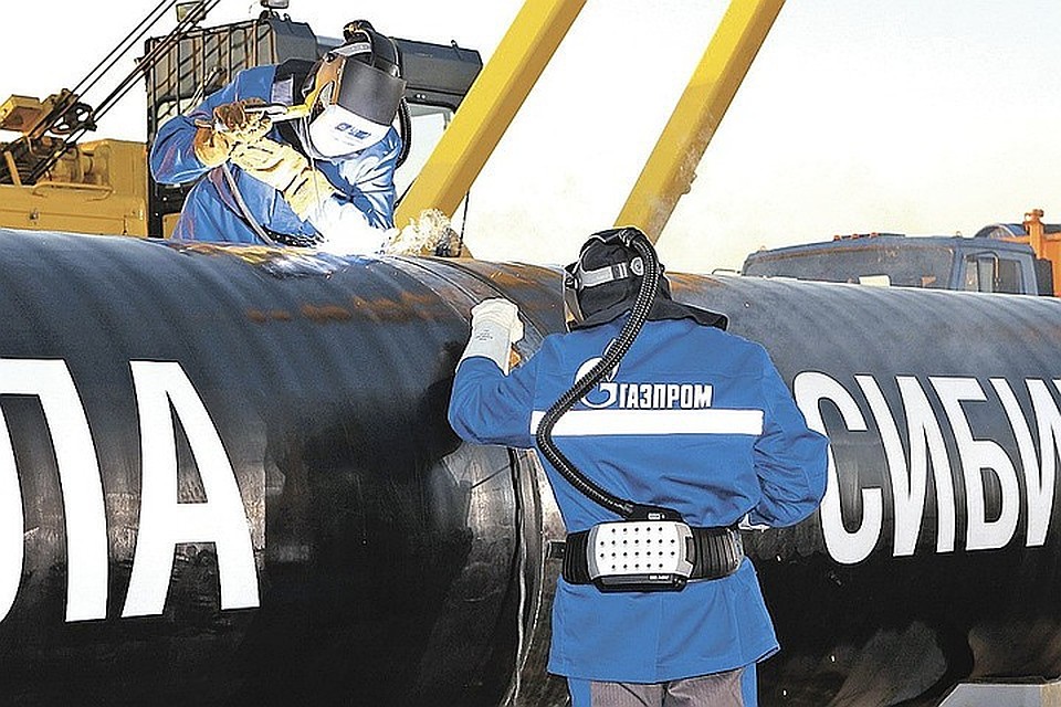 В декабре 2019 года запущен газопровод «Сила Сибири» из России в КНР. Фото: spetsgazavtotrans.gazprom.ru
