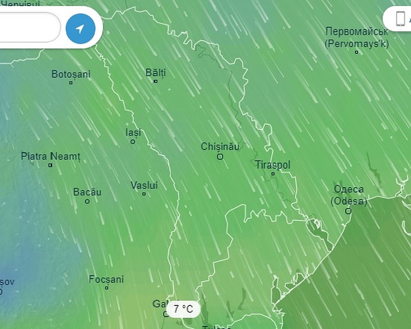 11 января в Молдове ожидается 7 градусов тепла.
