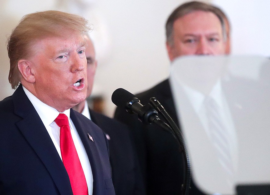 Трамп пообещал американцам, что у Ирана никогда не будет ядерного оружия. Фото: REUTERS