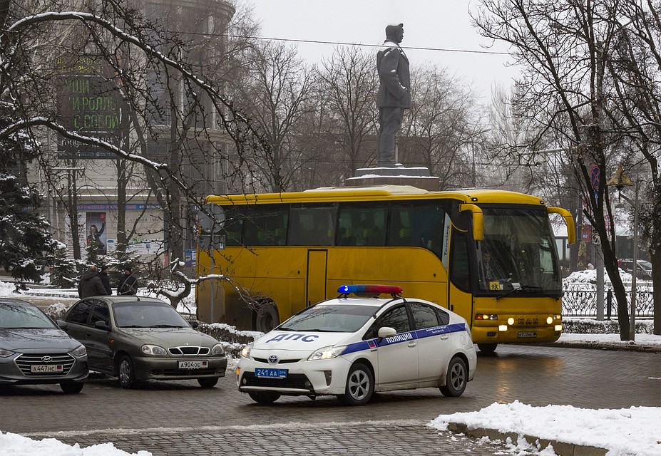 Дети из Донецка побывали в Москве, где посетили Кремлевскую Елку. Фото: администрация города Донецка