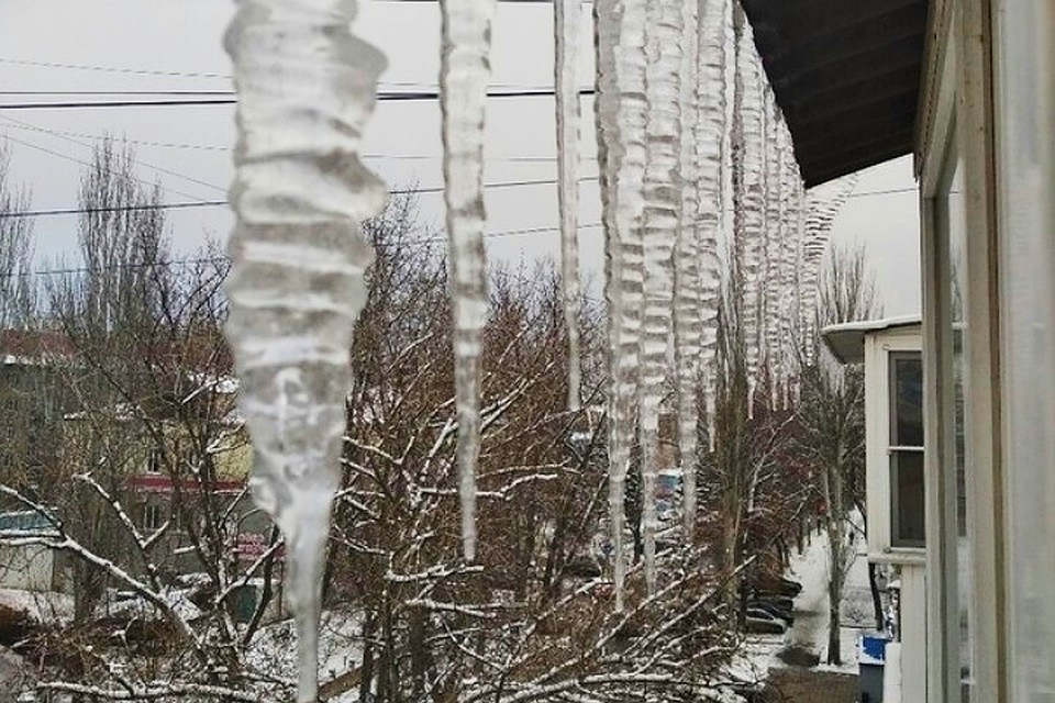 Вот такую фотографию дончанке удалось сделать из своего окна. Фото: Марина Ульянова