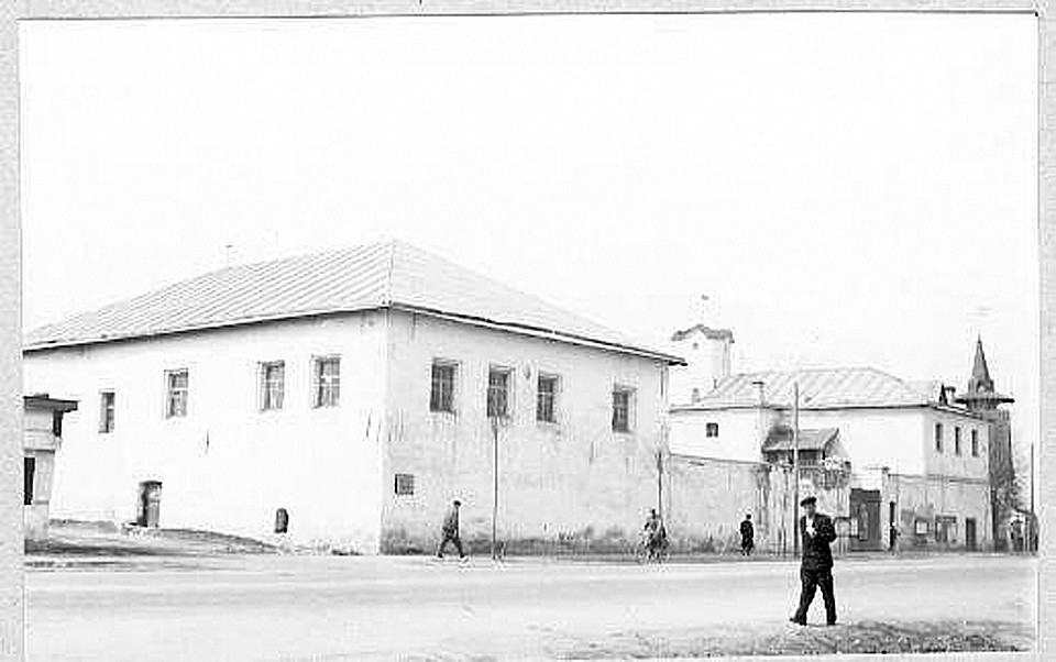 ФОТО: pleskov60.ru. Дом Трубинских. 1973 год. Снимок Б.А. Постникова.
