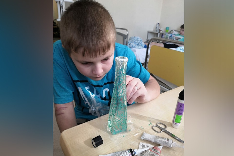 Егору срочно нужна реабилитация в клинике Рошаля