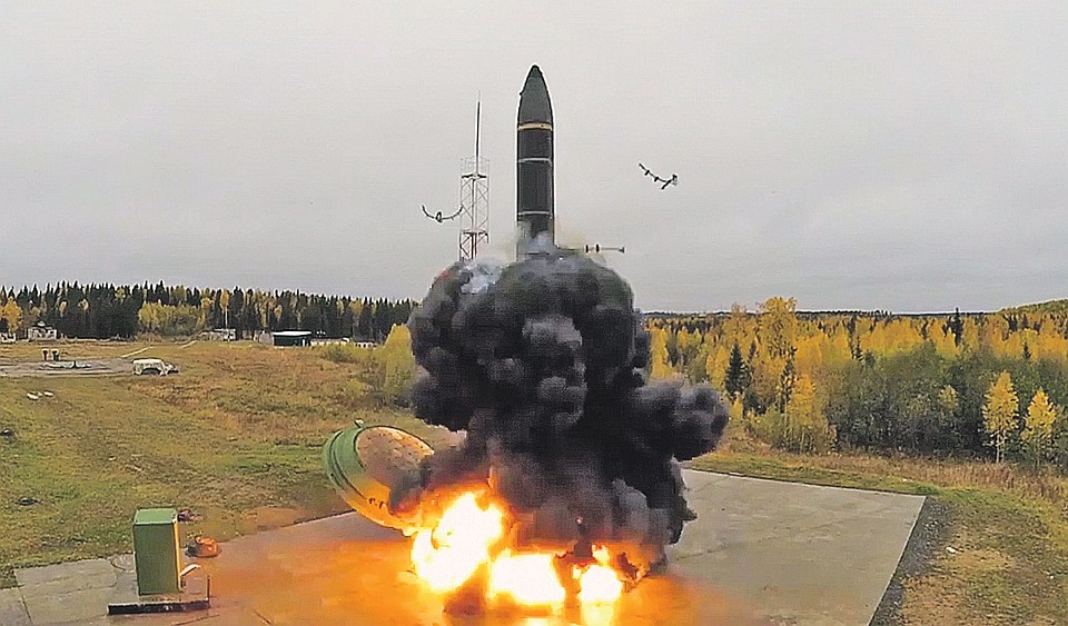 Впервые в истории в области ракетно-ядерных вооружений Россия не догоняет остальные страны, а наоборот - теперь ее вынуждены догонять. Фото: Минобороны РФ/ТАСС