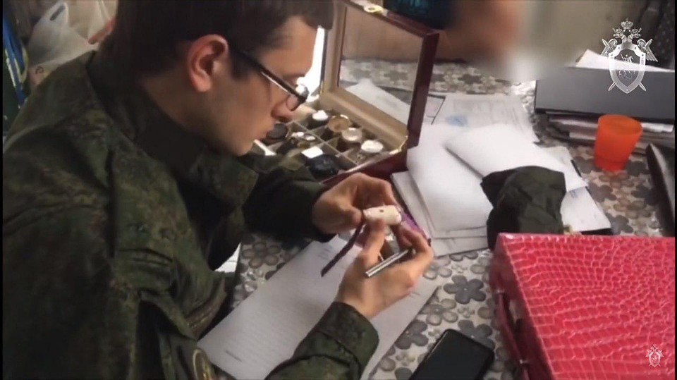 Всего силовики провели обыски у 5 человек. Фото: СУ СК РФ по Краснодарскому краю