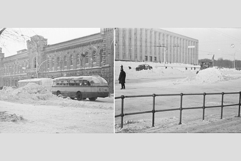 Улицы узнаваемы, но так не привычно заснежены. Фото moimir.org