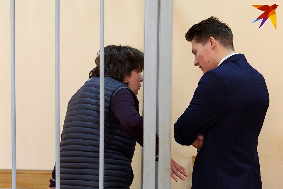 Елена настаивала на том, чтобы процесс был закрытым Фото: Святослав ЗОРКИЙ