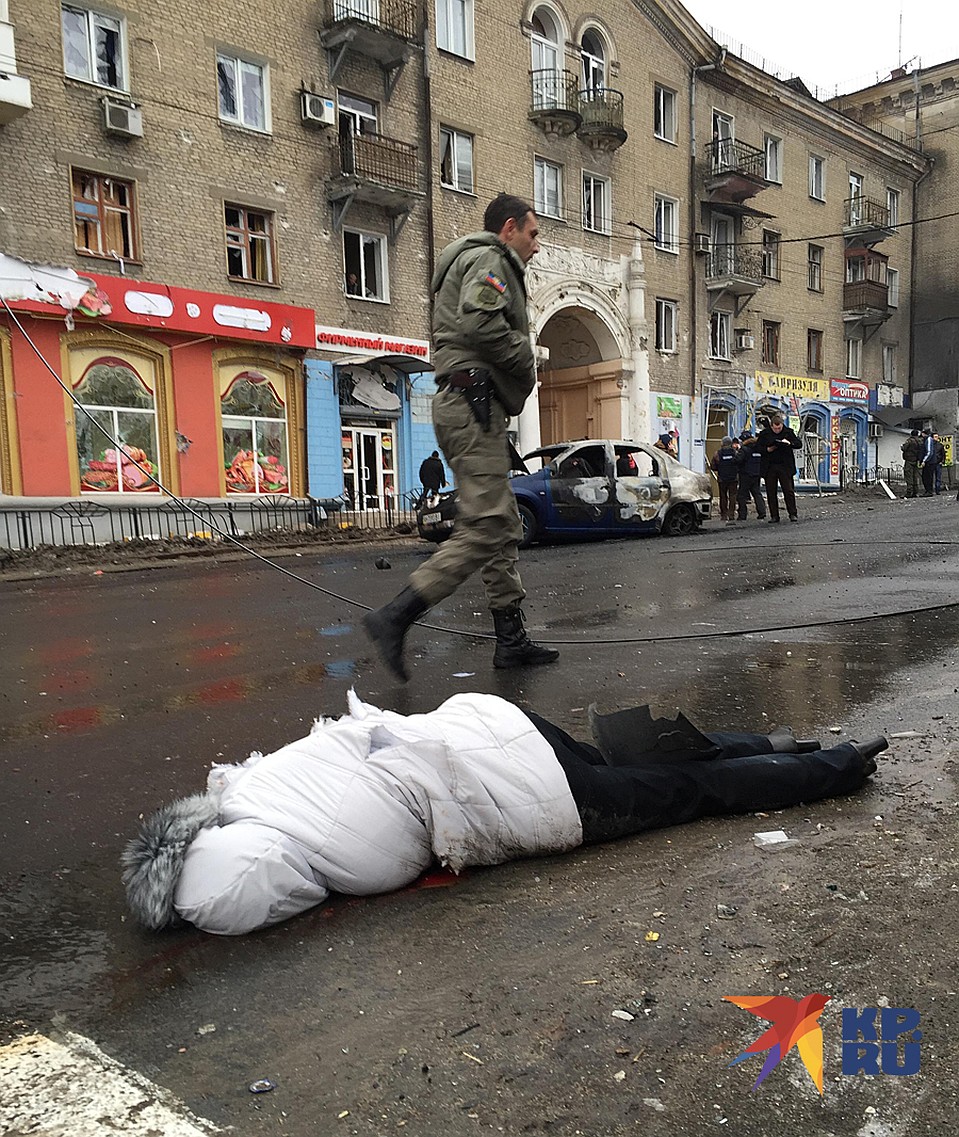 В сознании местных уже нет суеверного почтения перед смертью, она не пугает Фото: Александр КОЦ