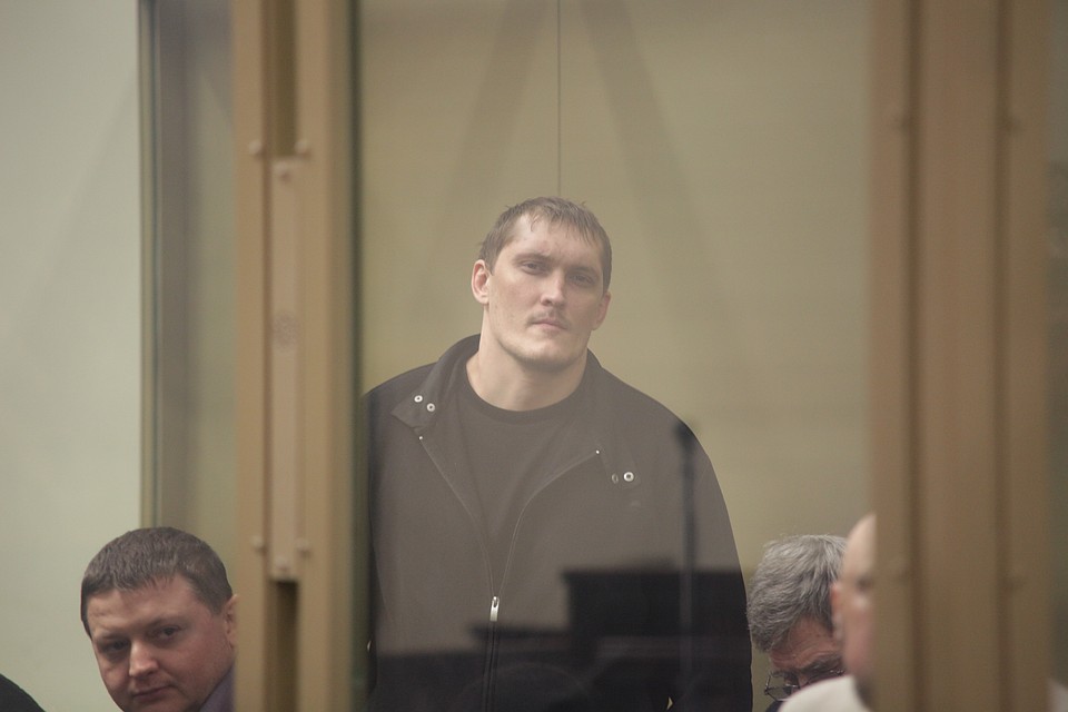 Алексеев в суде в ноябре 2013 года