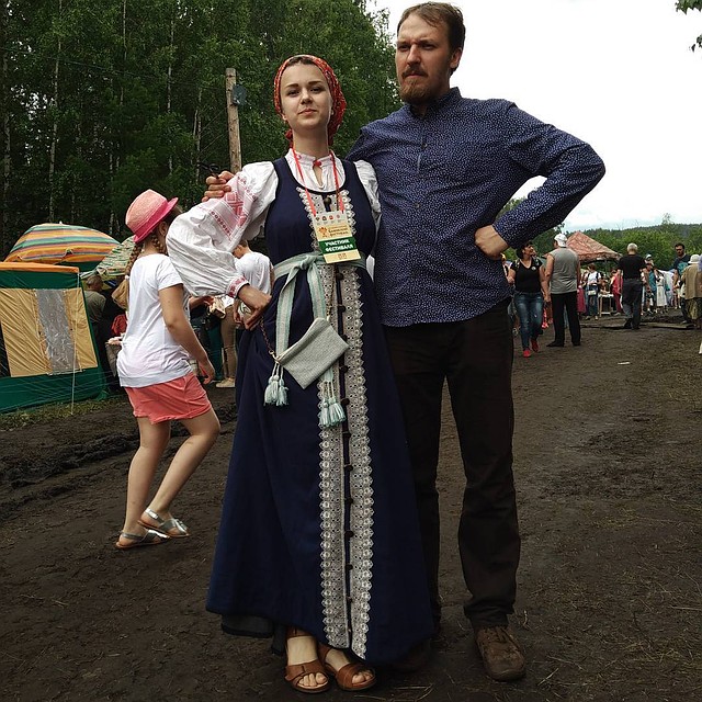 Ольга участвует в этно-фестивалей. Фото: hornews.com