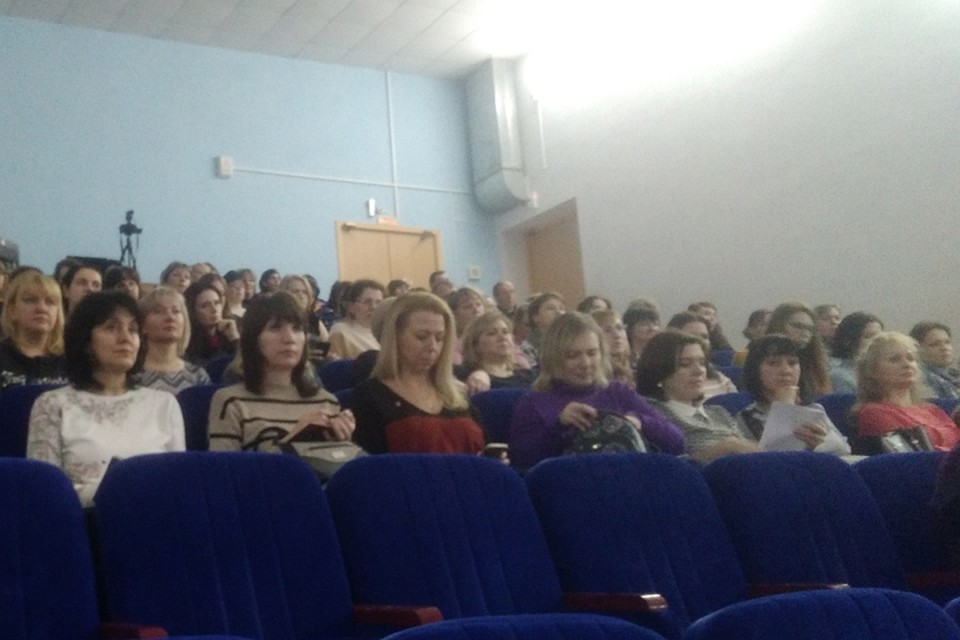 Открытое родительское собрание в МАОУ «Школа №118 с изучением отдельных предметов»