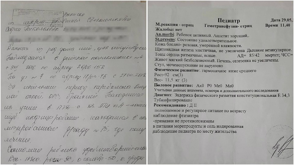 А это мать-кукушка просит вернуть дочь в семью Снегур. Фото: Личный архив