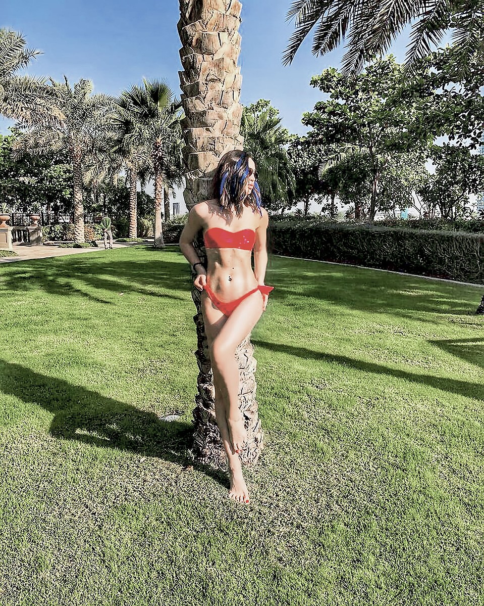Ольга Бузова Фото: Instagram.com