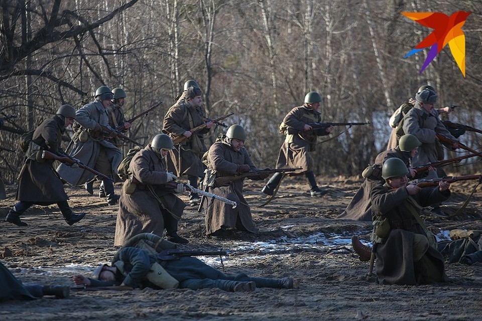 Реконструкция боев за Воронеж 2020. Фото: Ксения БОРТНИКОВА
