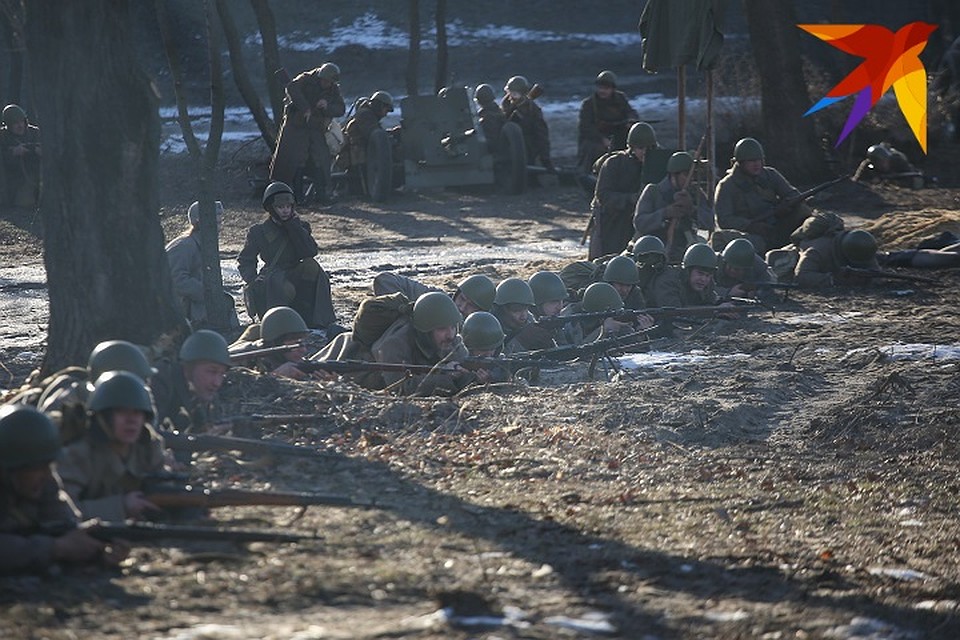 Реконструкция боев за Воронеж 2020. Фото: Ксения БОРТНИКОВА