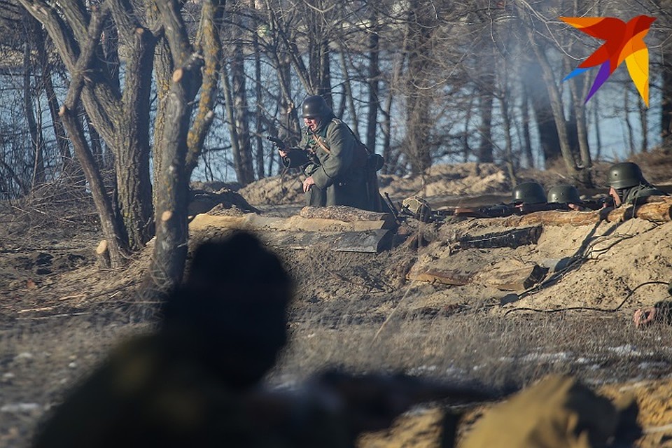 Реконструкция боев за Воронеж 2020. Фото: Ксения БОРТНИКОВА