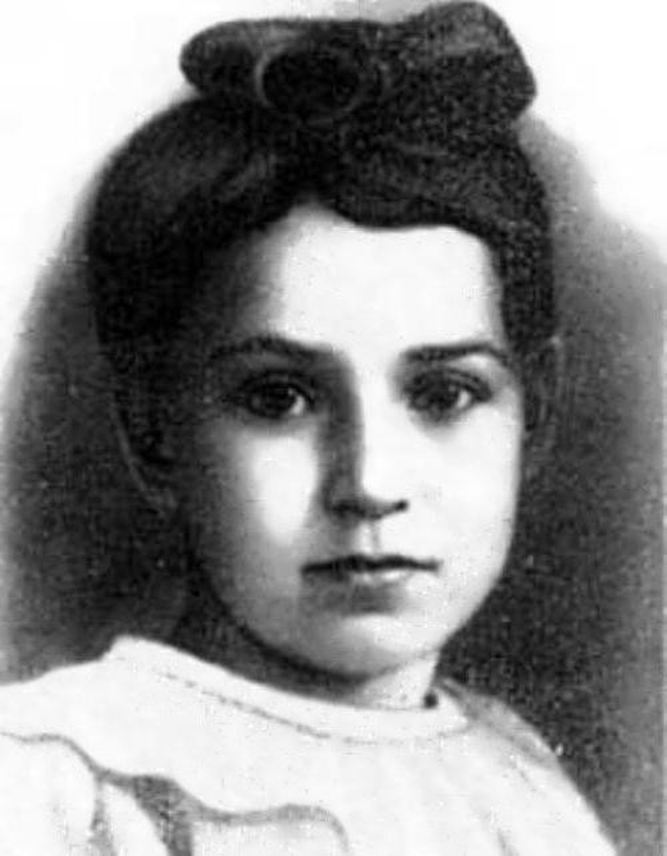 Таня Савичева.