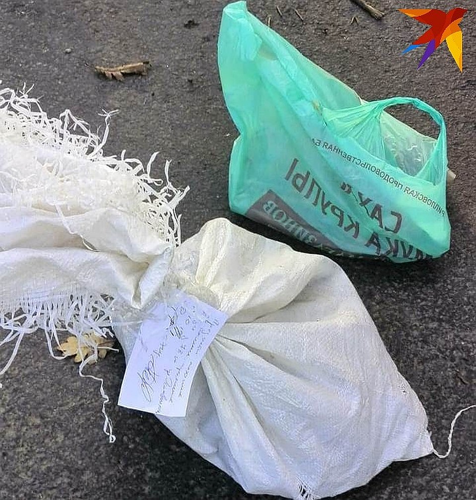 В белом мешке Дымовский вез тротил