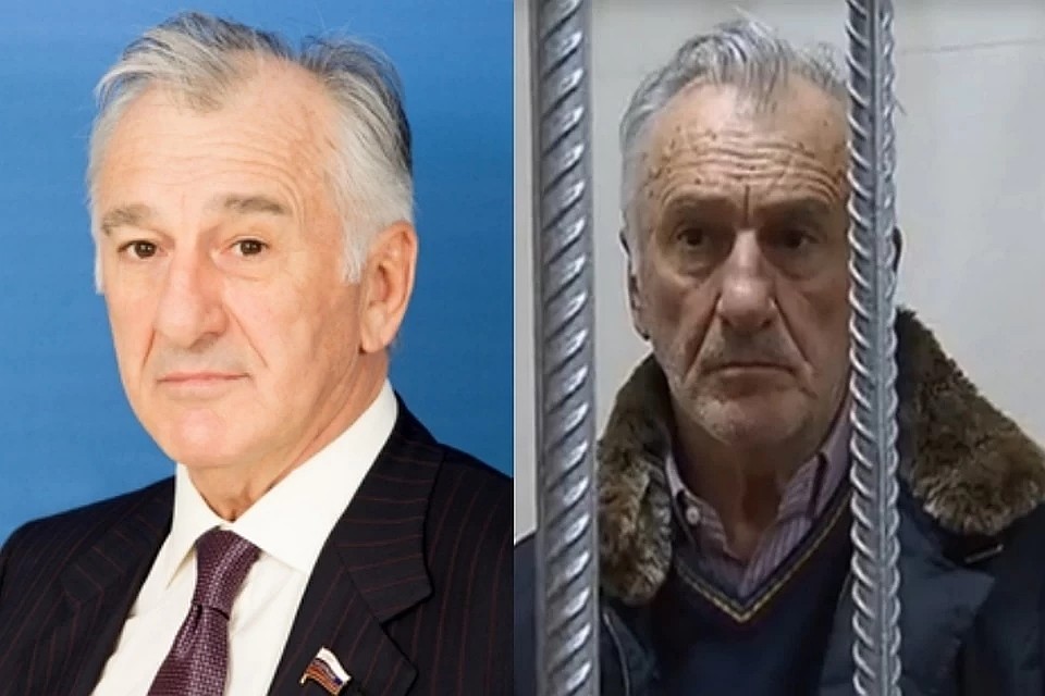 Вероятнее всего, показания, которые хочет дать Арашуков ФСБ касаются бывшего сенатора от КЧР Вячеслава Дерева. Политик уже обвинял его в фабрикации уголовного дела Фото: "КП" Архив