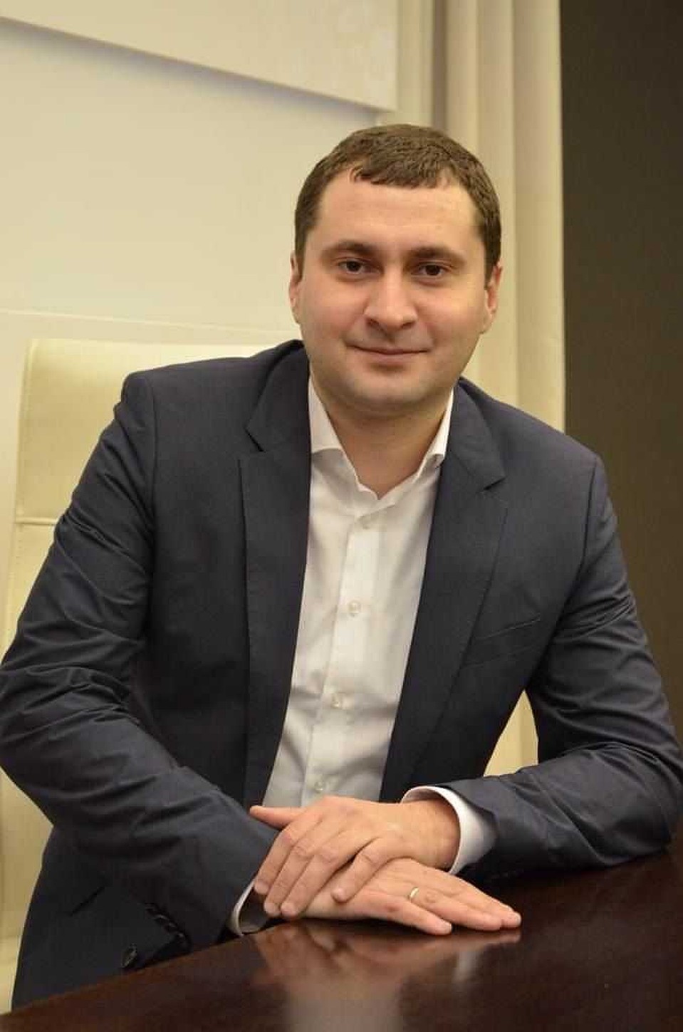 Сергей Фикс, заместитель директора головного отделения Сбербанка по Санкт-Петербургу.