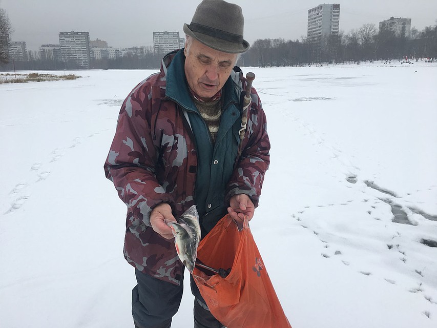 А вот и скромный улов. Фото: Павел КЛОКОВ