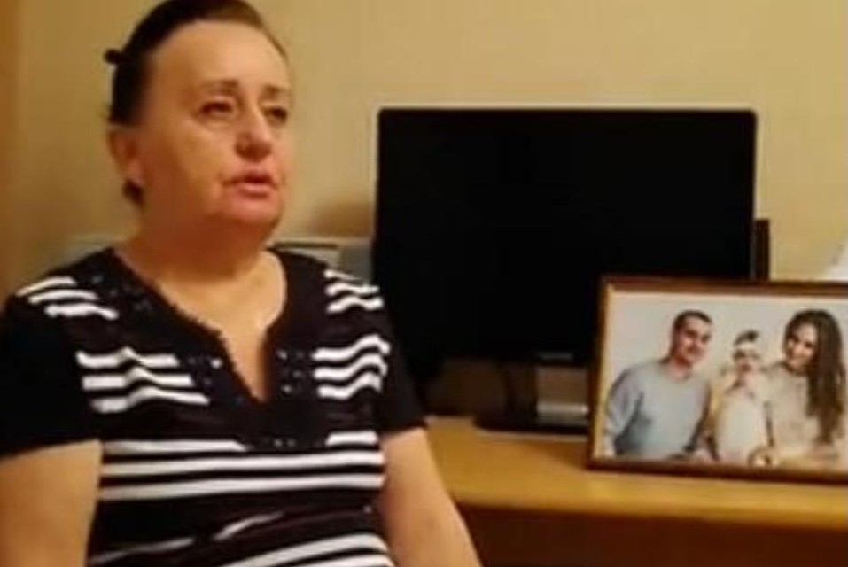 Людмила Крамаренко записала видеообращение к губернатору.