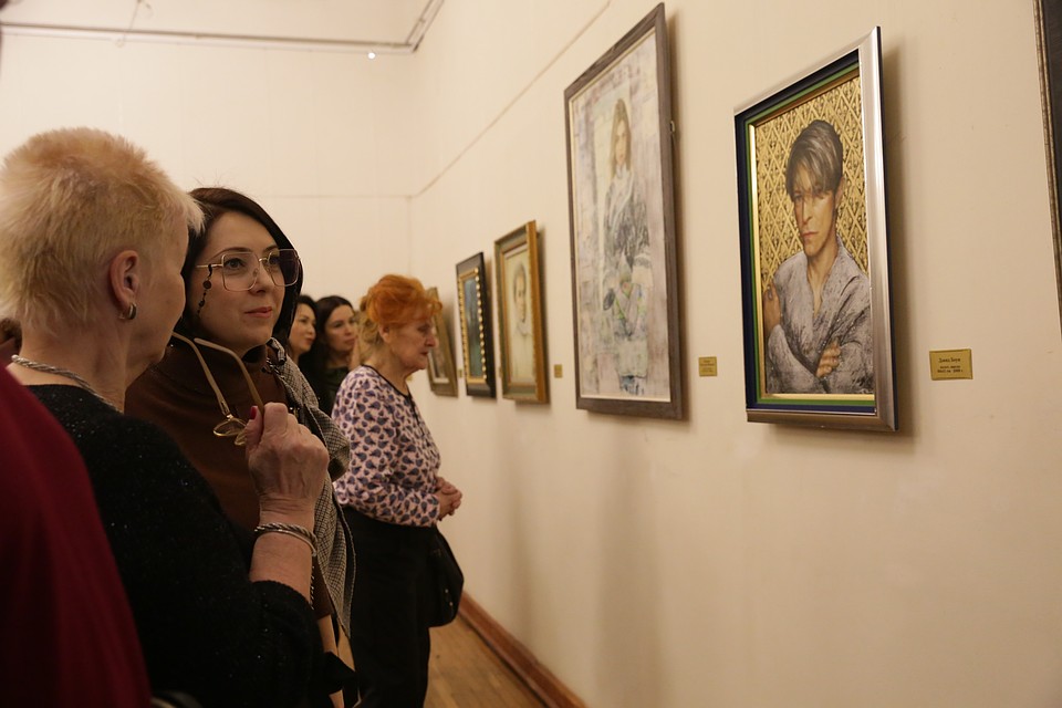 Художник надеется на теплый прием от поклонников Фото: Дарья ЮДИНА