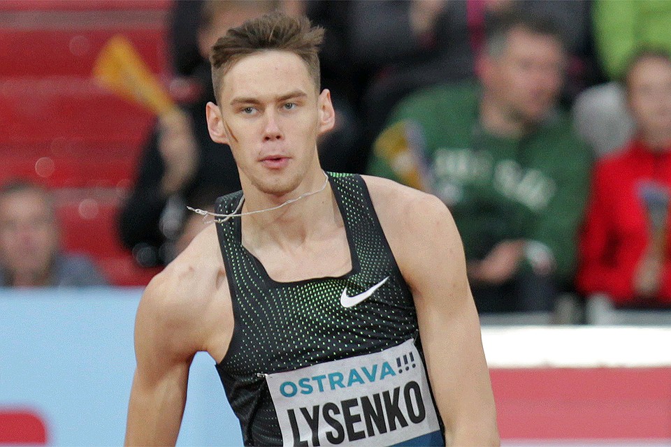 Данил Лысенко — российский прыгун в высоту, чемпион мира в помещении 2018 года. Фото: GLOBAL LOOK PRESS