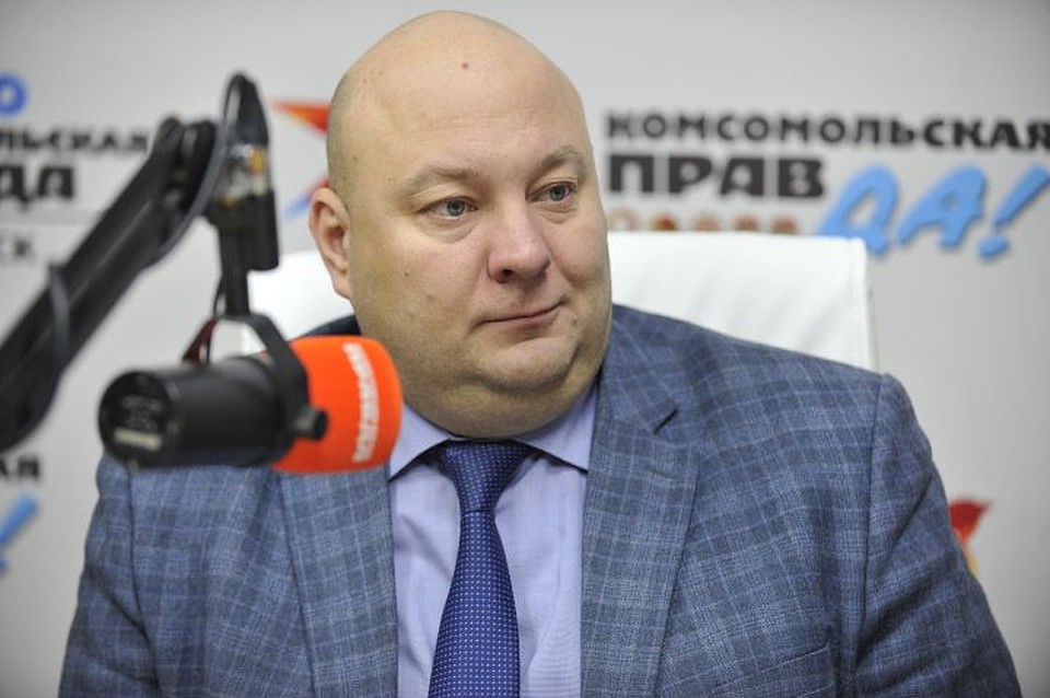 Денис Митрофанов, заместитель мэра города по связям с общественностью и СМИ Фото: Сергей ПЯТКОВ
