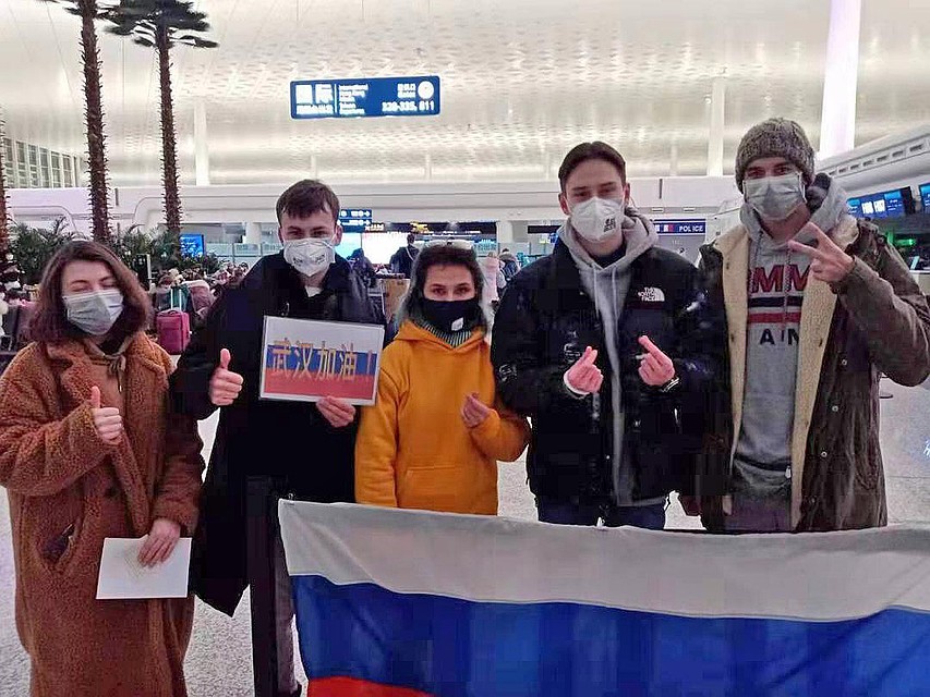 Власти приняли решение эвакуировать граждан России из Китая. Фото: GLOBAL LOOK PRESS