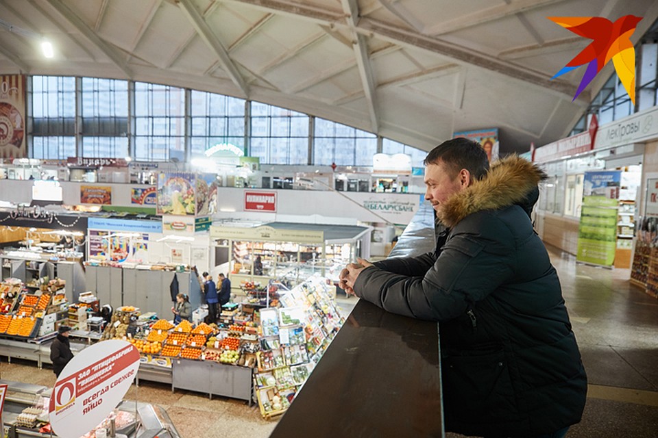 Сергей Котяк - создатель сервиса Fresh Komarovka Фото: Павел МАРТИНЧИК