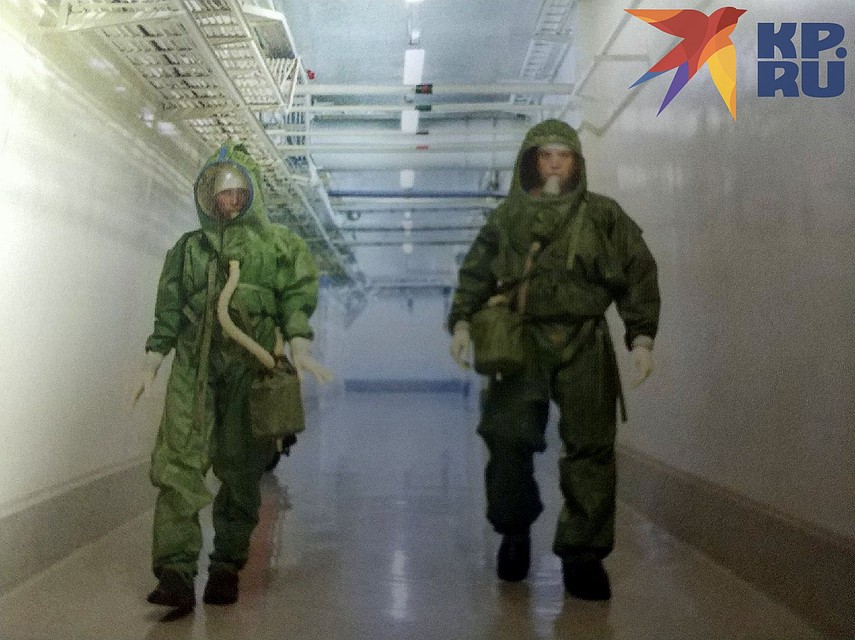 Ученые в закрытом центре «Вектор». Фото: АНО «Инновационный центр Кольцово»