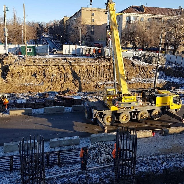 Фото группы Trofimovsky_bridge_Saratov в соцсети Instagram