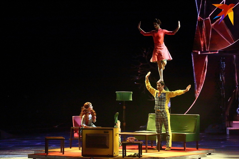 Cirque du Soleil. Фото: Святослав ЗОРКИЙ