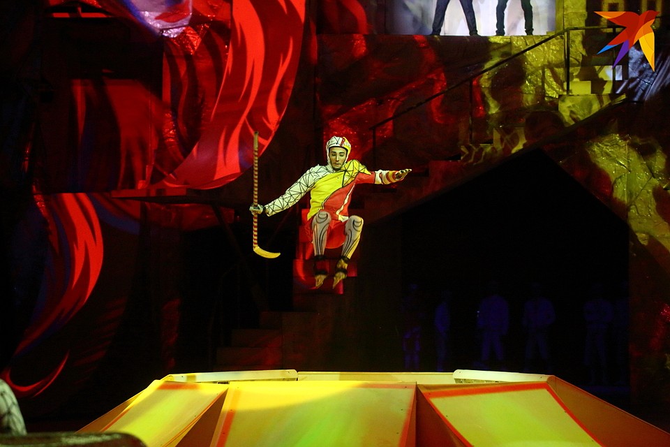 Cirque du Soleil. Фото: Святослав ЗОРКИЙ